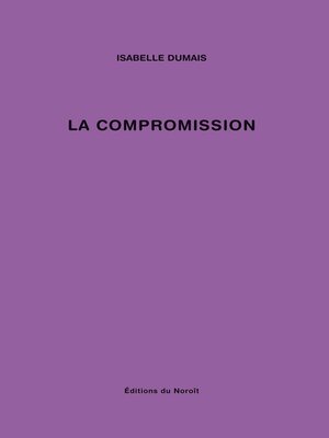 cover image of La compromission